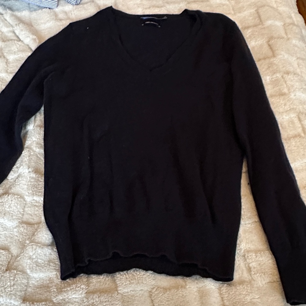 Galeries Lafayette Cashmere Sweater